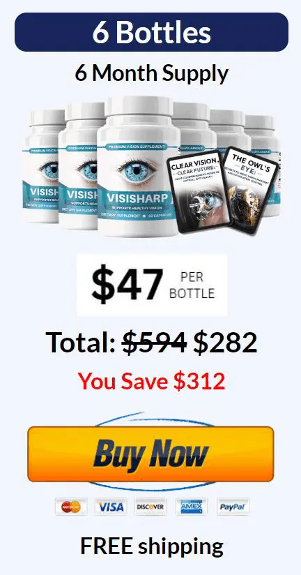 visisharp 6 bottles price